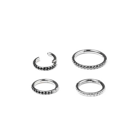 Hinged Clicker Ring - SIRIO 1.2 mm