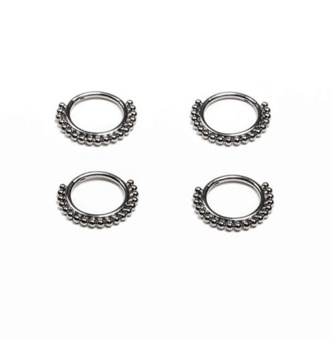 Hinged Clicker Ring - VEGA 1.2 mm