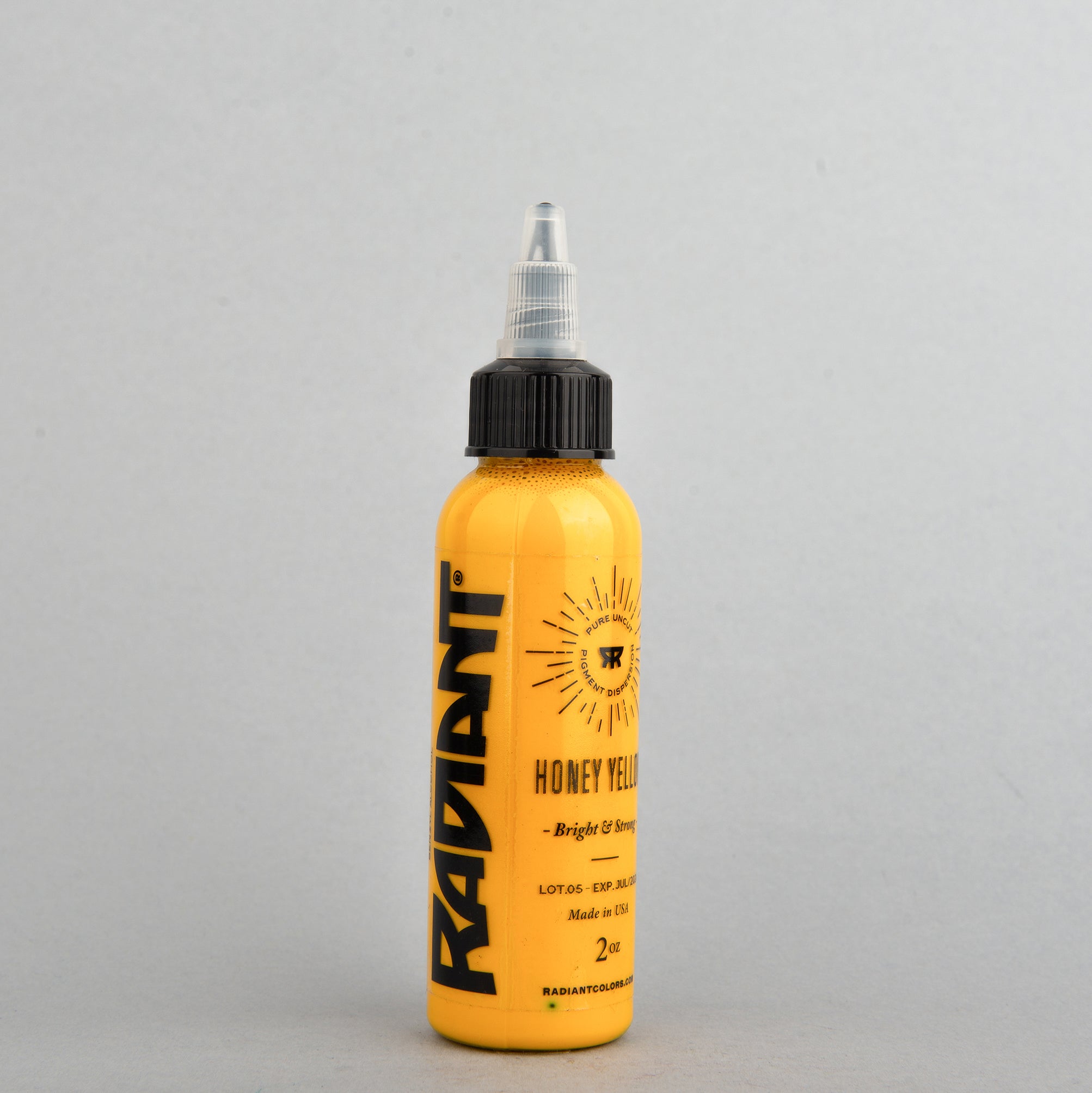 Tinta Radiant Colors Honey Yellow