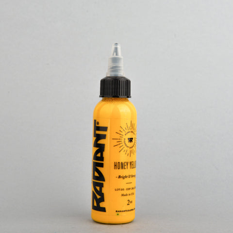 Tinta Radiant Colors Honey Yellow