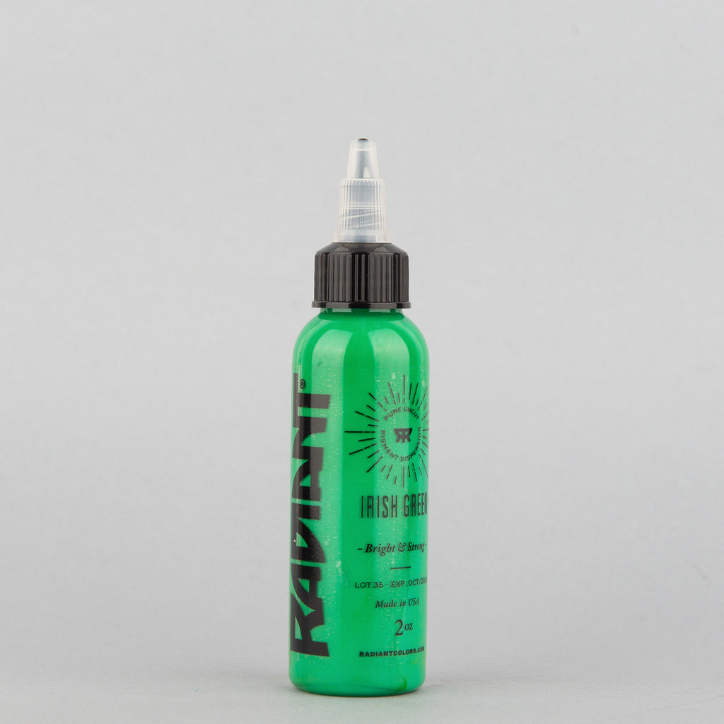 Tinta Radiant Colors Irish Green