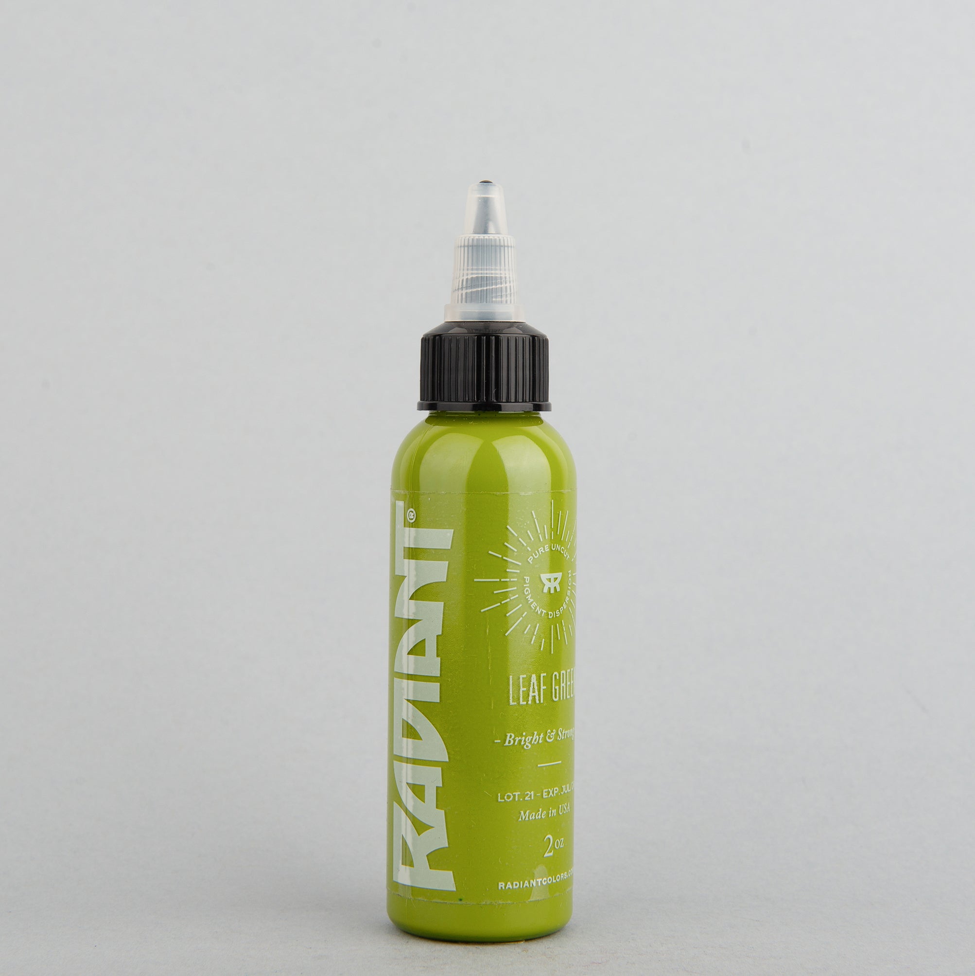 Tinta Radiant Colors Leaf Green