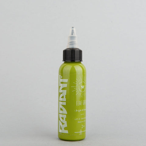 Tinta Radiant Colors Leaf Green