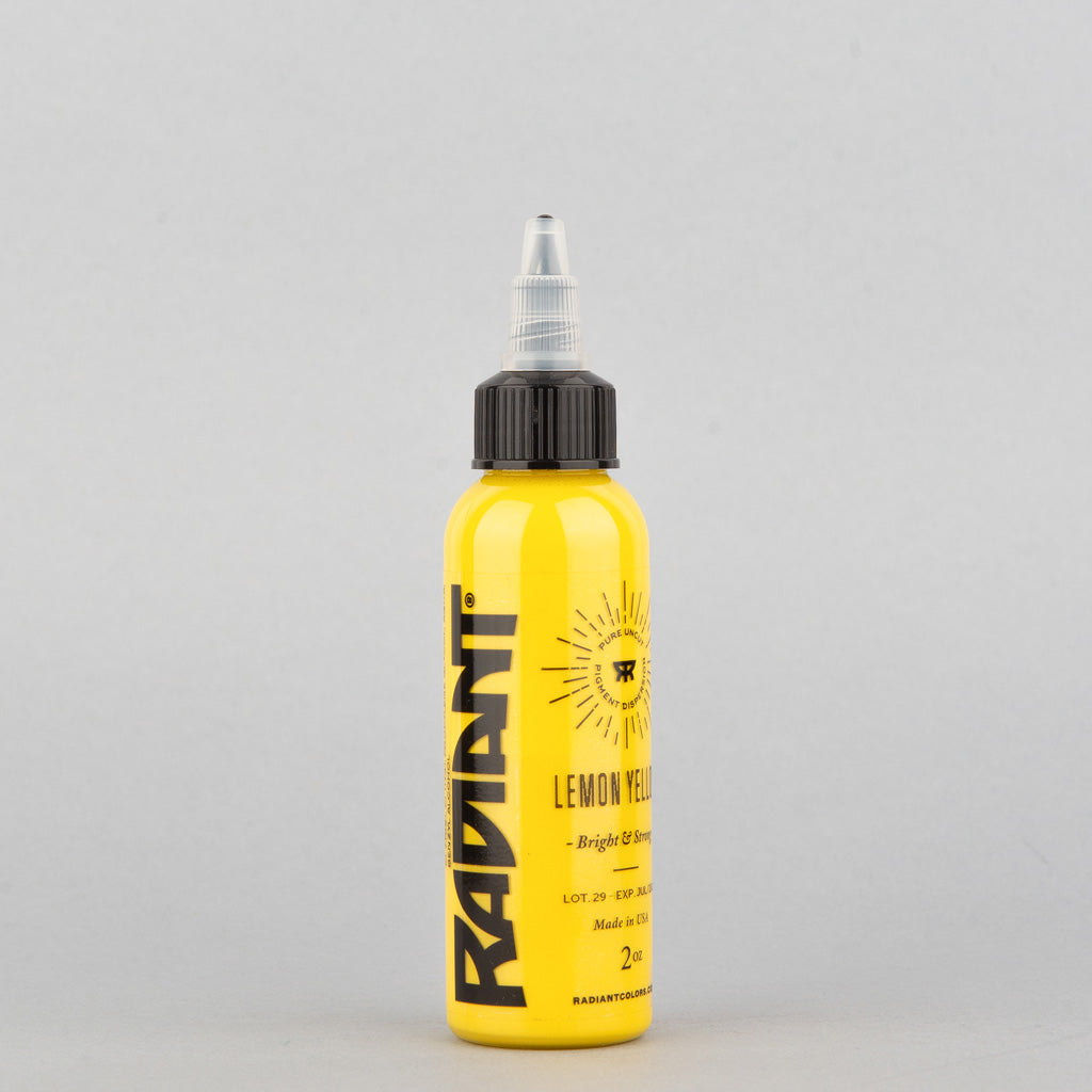 Tinta Radiant Colors Lemon Yellow