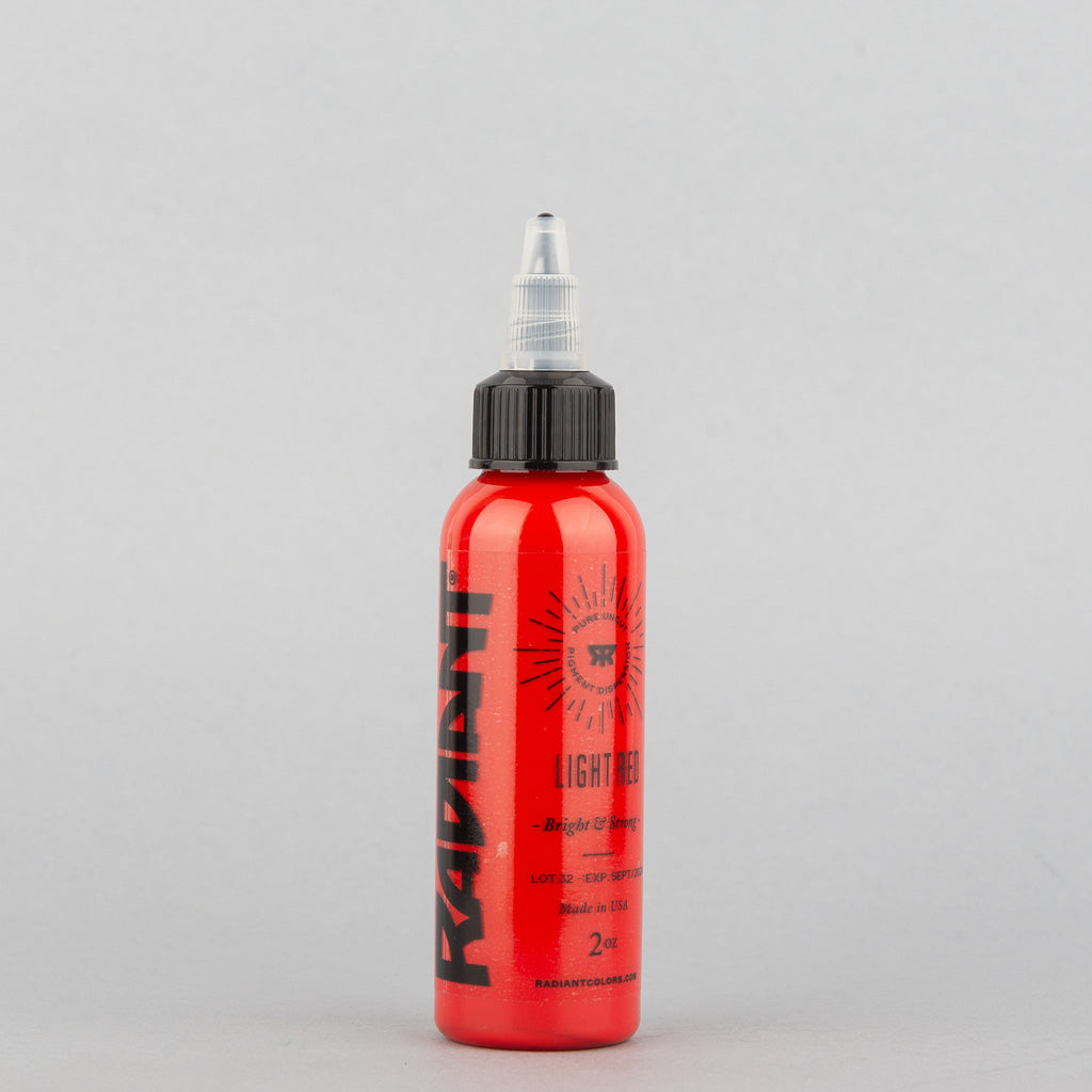 Tinta Radiant Colors Light Red