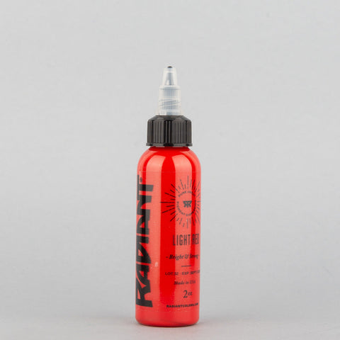Tinta Radiant Colors Light Red