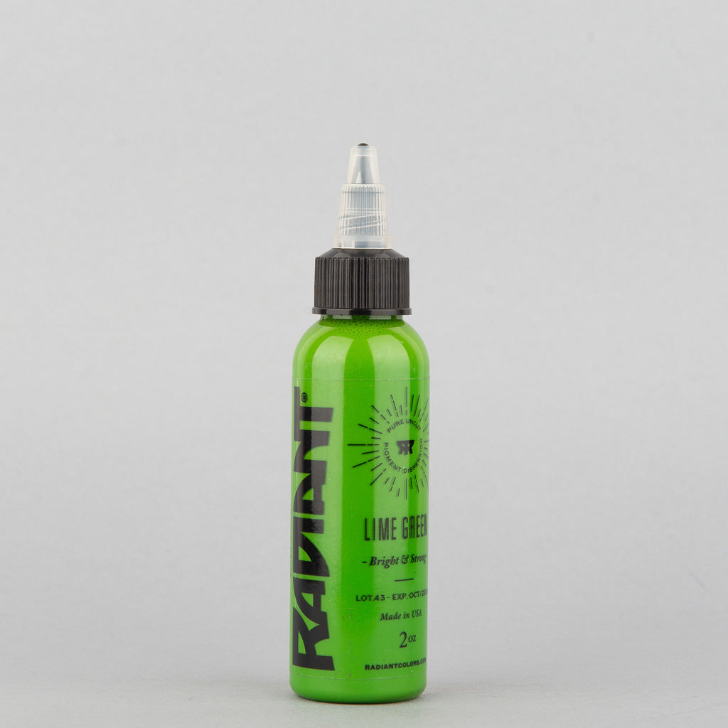 Tinta Radiant Colors Lime Green