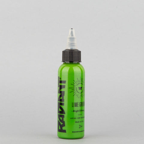 Tinta Radiant Colors Lime Green