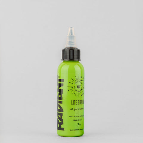 Tinta Radiant Colors Lite Green