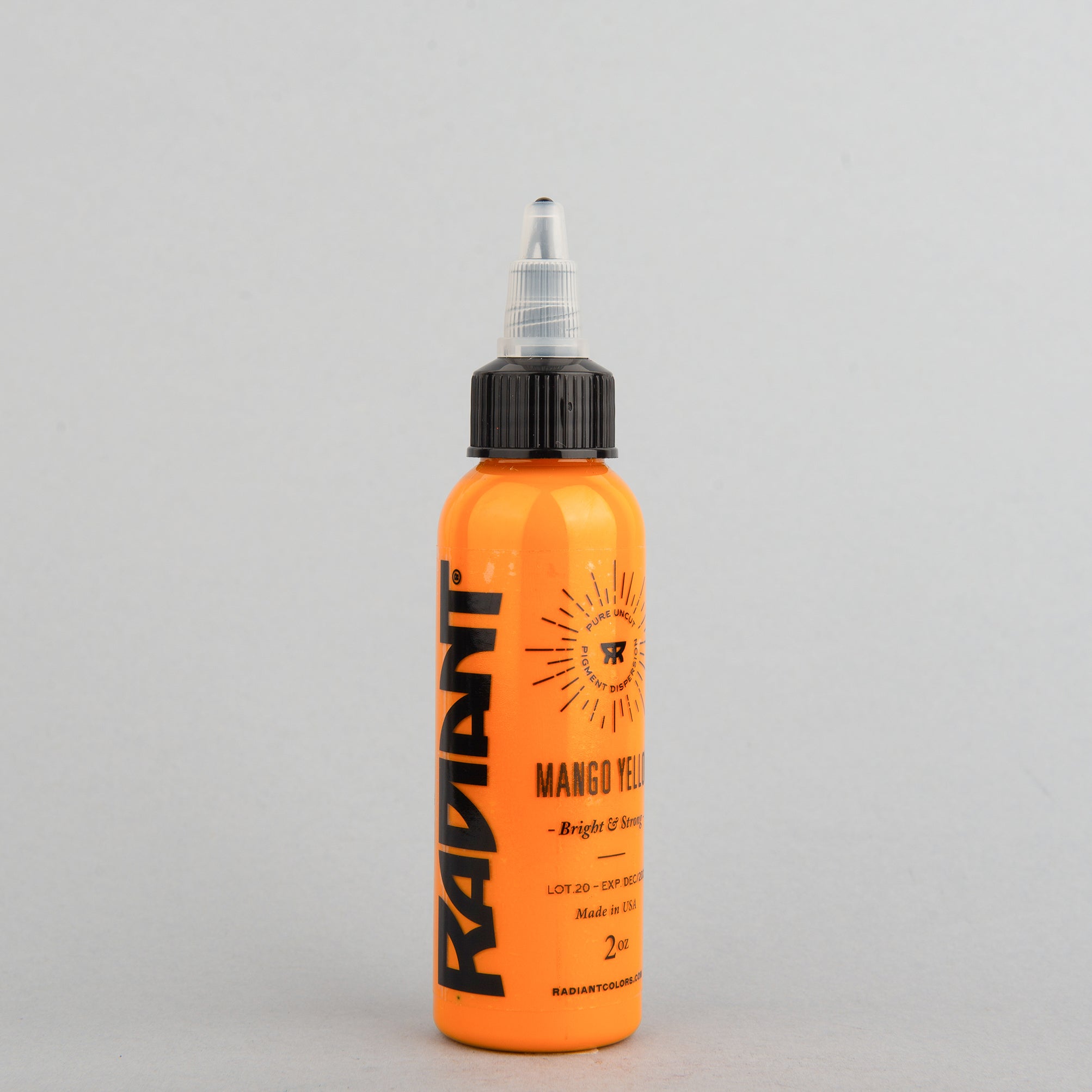 Tinta Radiant Colors Mango Yellow
