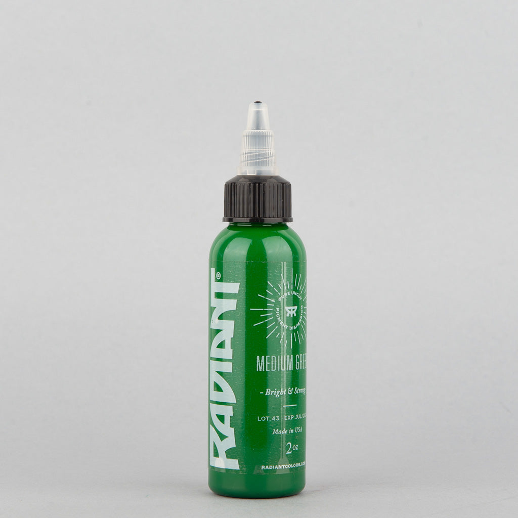 Tinta Radiant Colors Medium Green