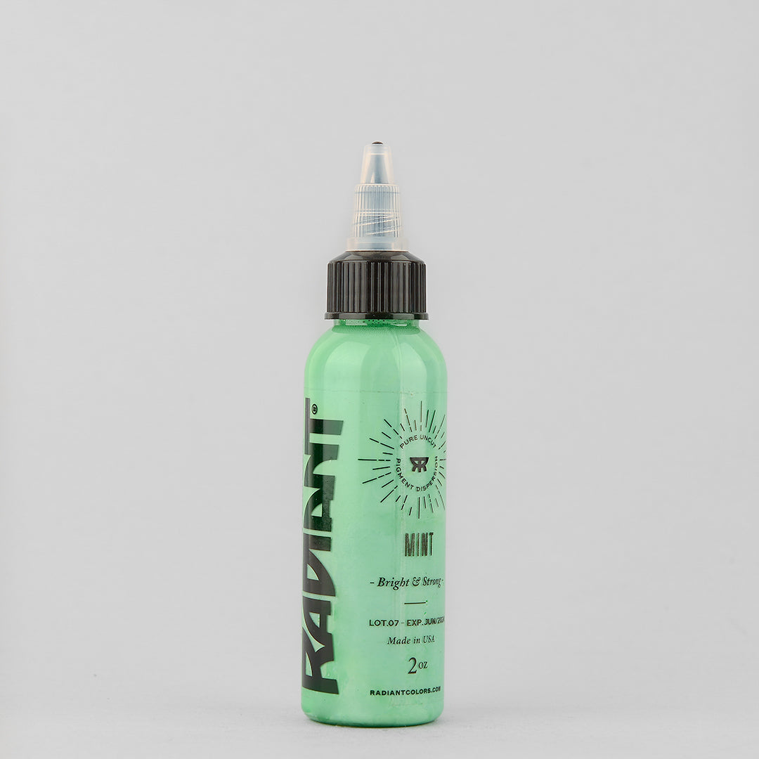 Tinta Radiant Colors Mint