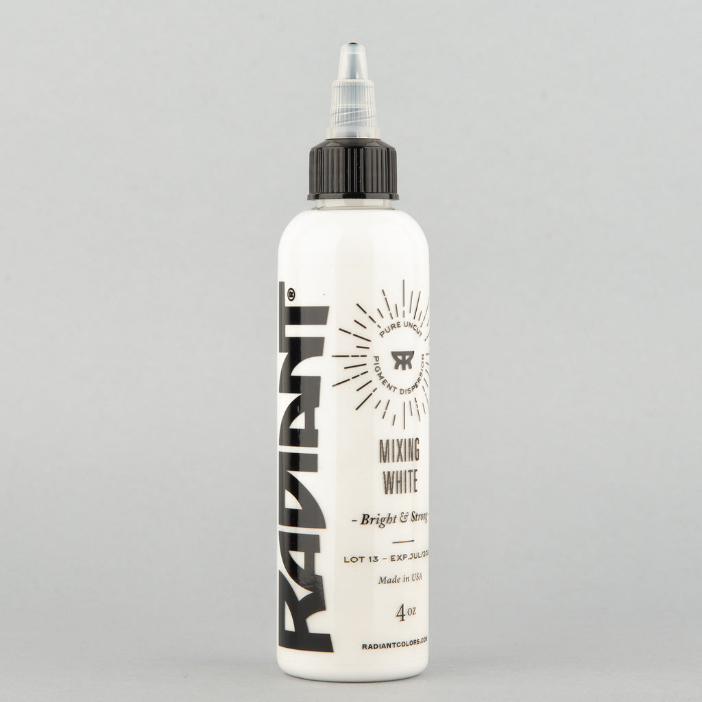 Tinta Radiant Colors Mixing White