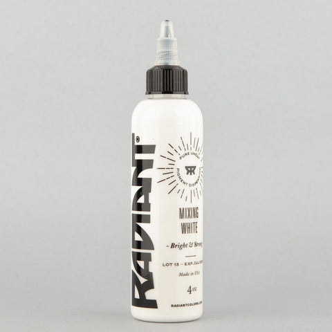 Tinta Radiant Colors Mixing White