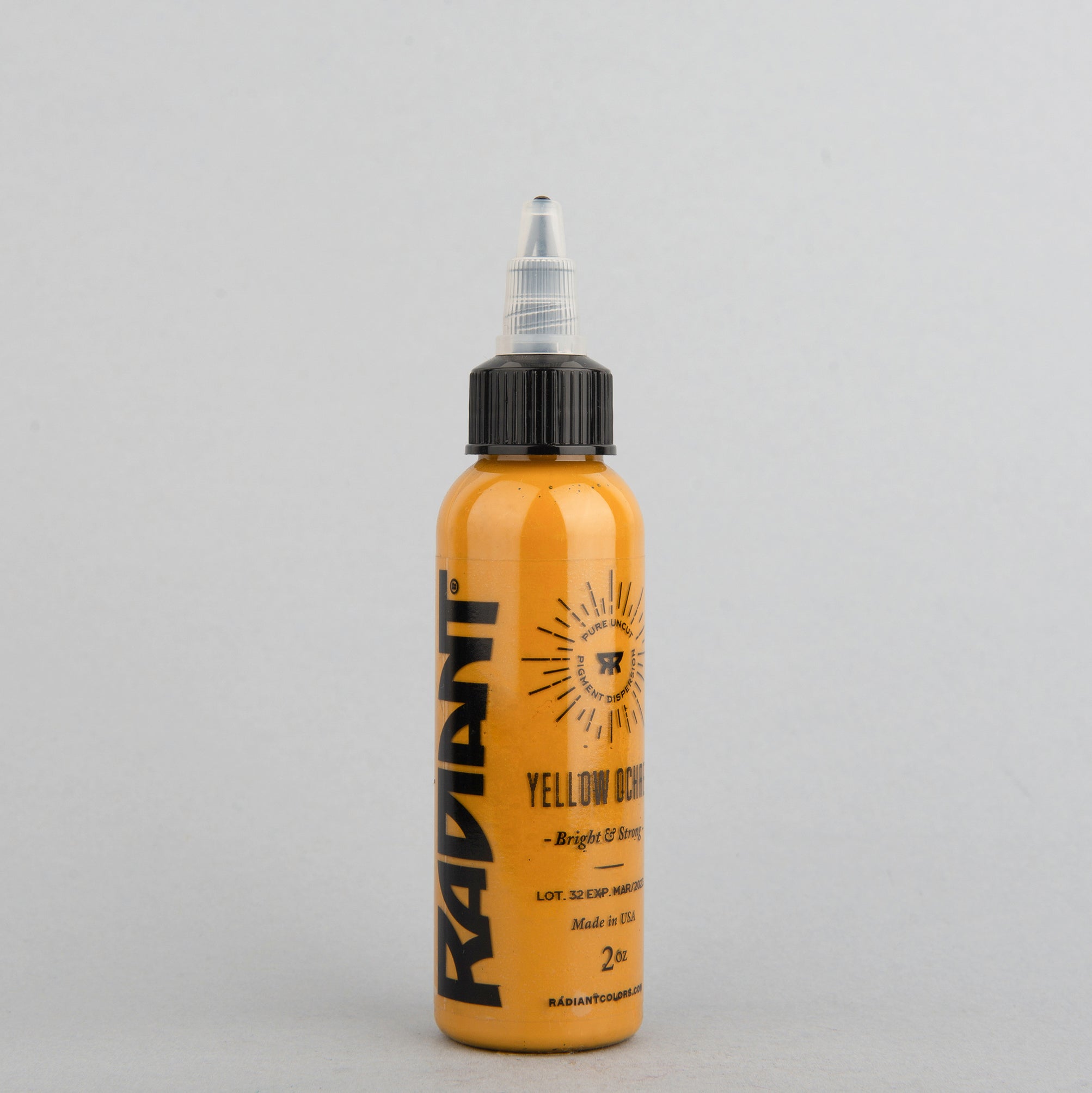 Tinta Radiant Colors Yellow Ochre