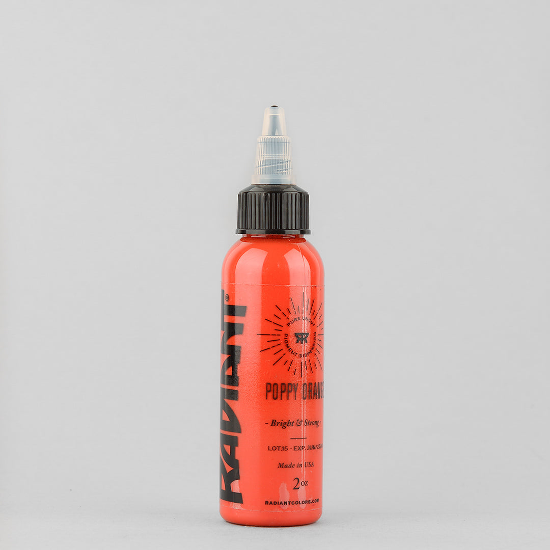 Tinta Radiant Colors Poppy Orange