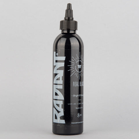Tinta Radiant Colors Real Black
