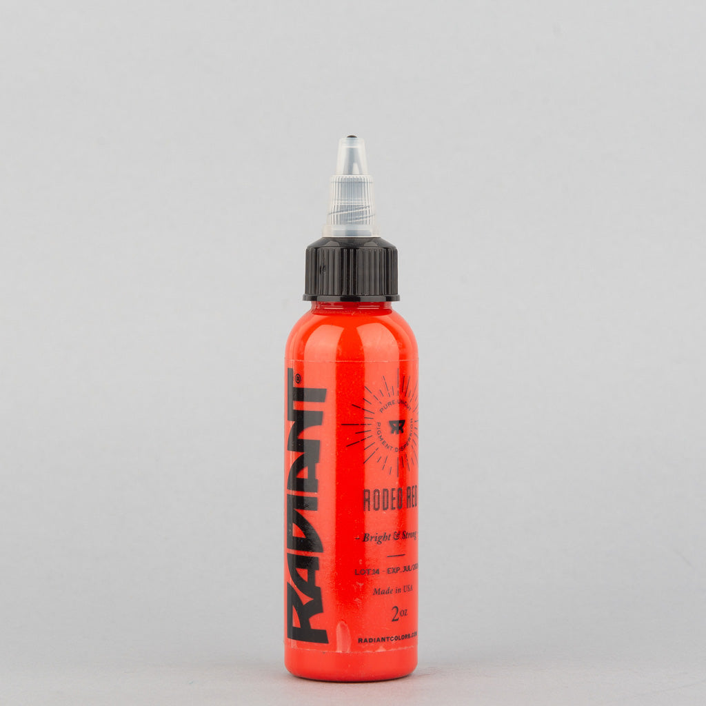 Tinta Radiant Colors Rodeo Red