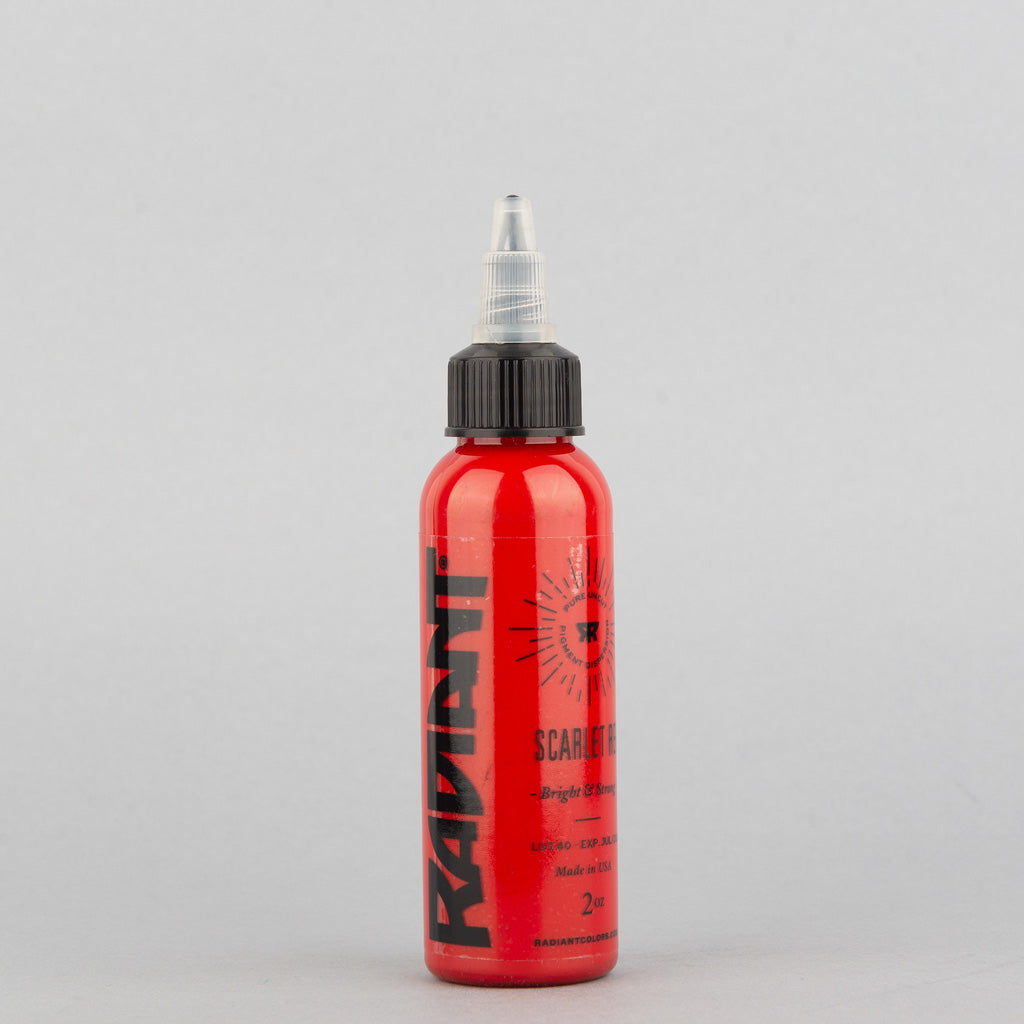 Tinta Radiant Colors Scarlet Red