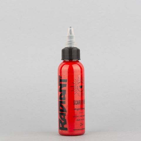 Tinta Radiant Colors Scarlet Red