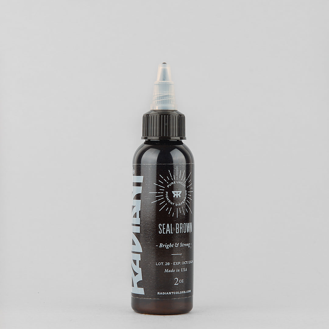 Tinta Radiant Colors Seal Brown