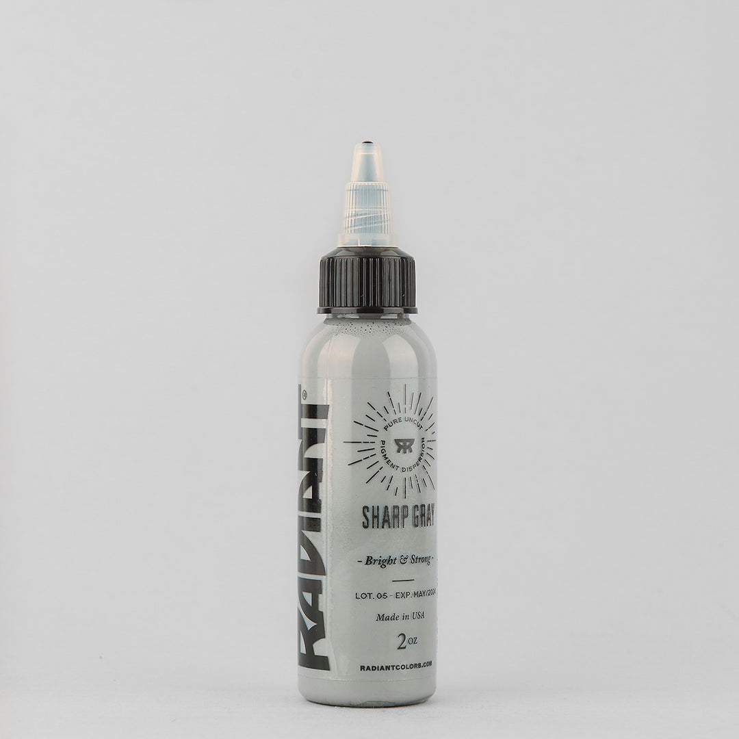 Tinta Radiant Colors Sharp Gray