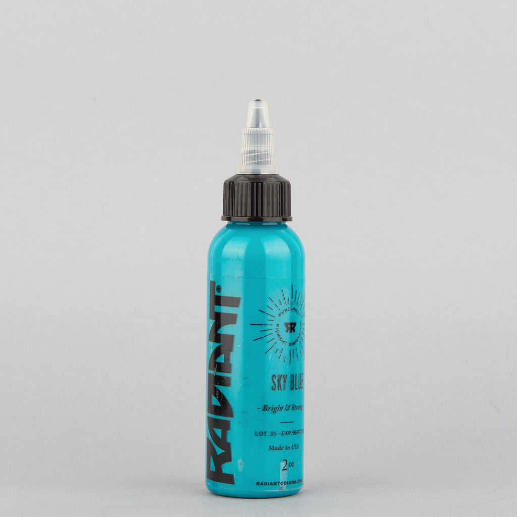 Tinta Radiant Colors Sky Blue