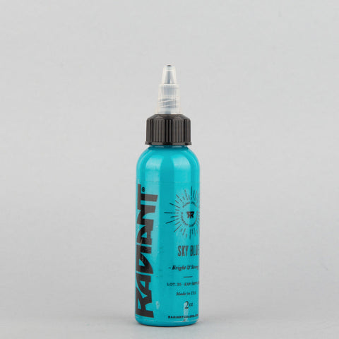 Tinta Radiant Colors Sky Blue