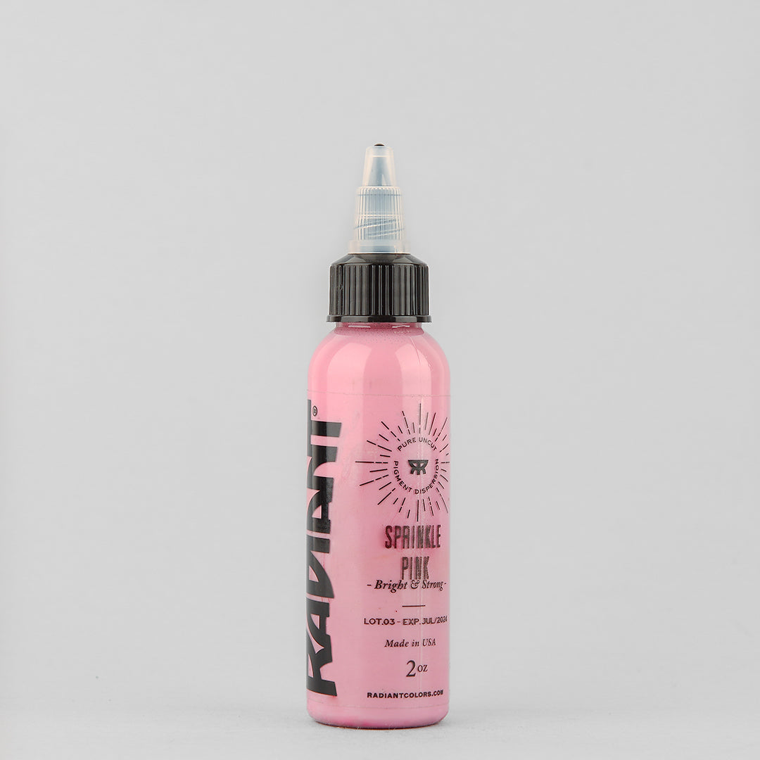 Tinta Radiant Colors Sprinkle Pink