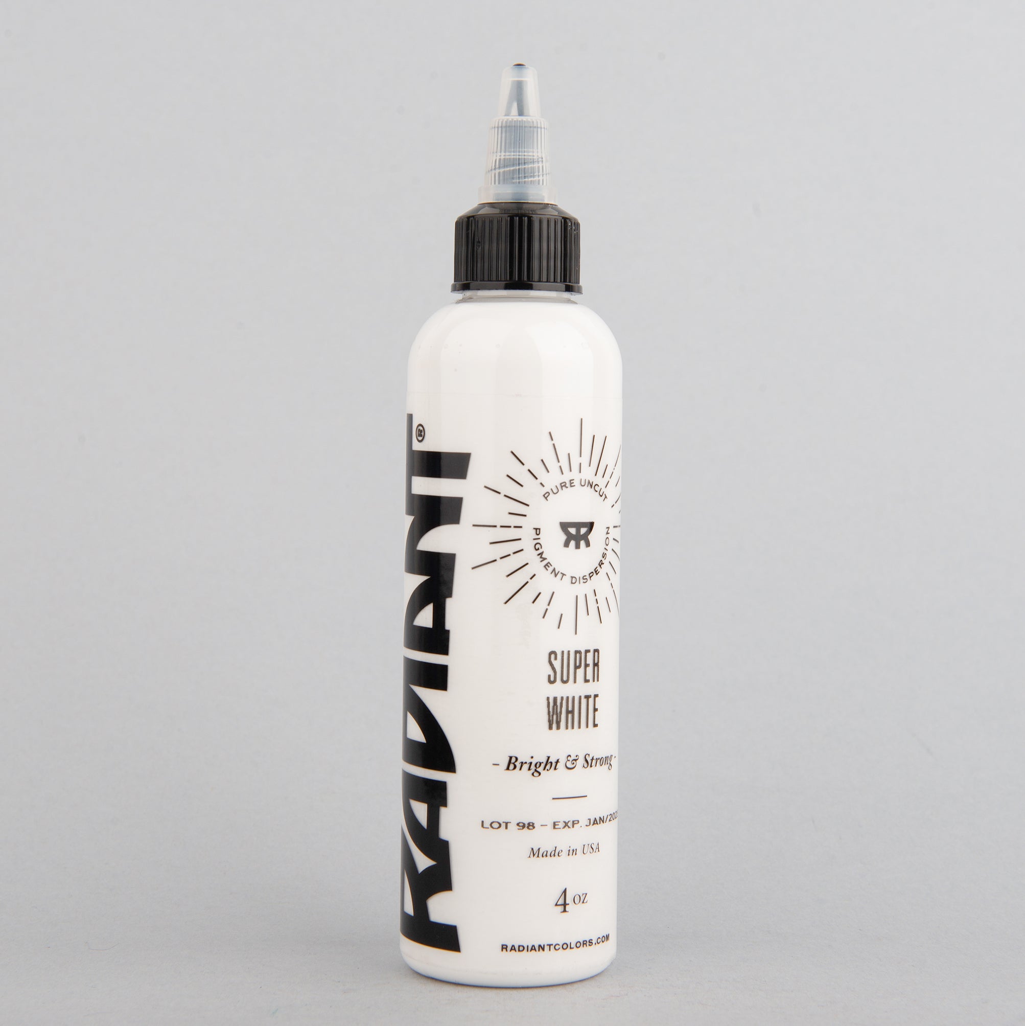 Tinta Radiant Colors Super White