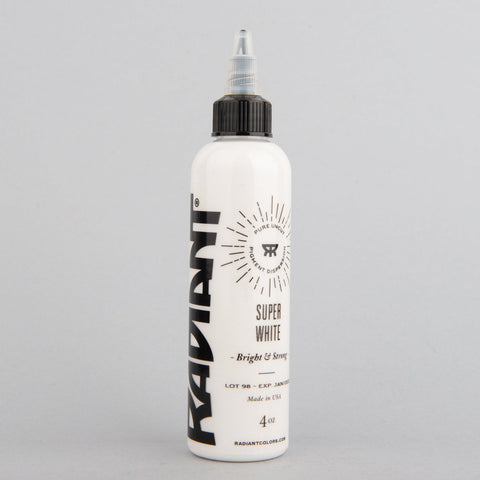 Tinta Radiant Colors Super White