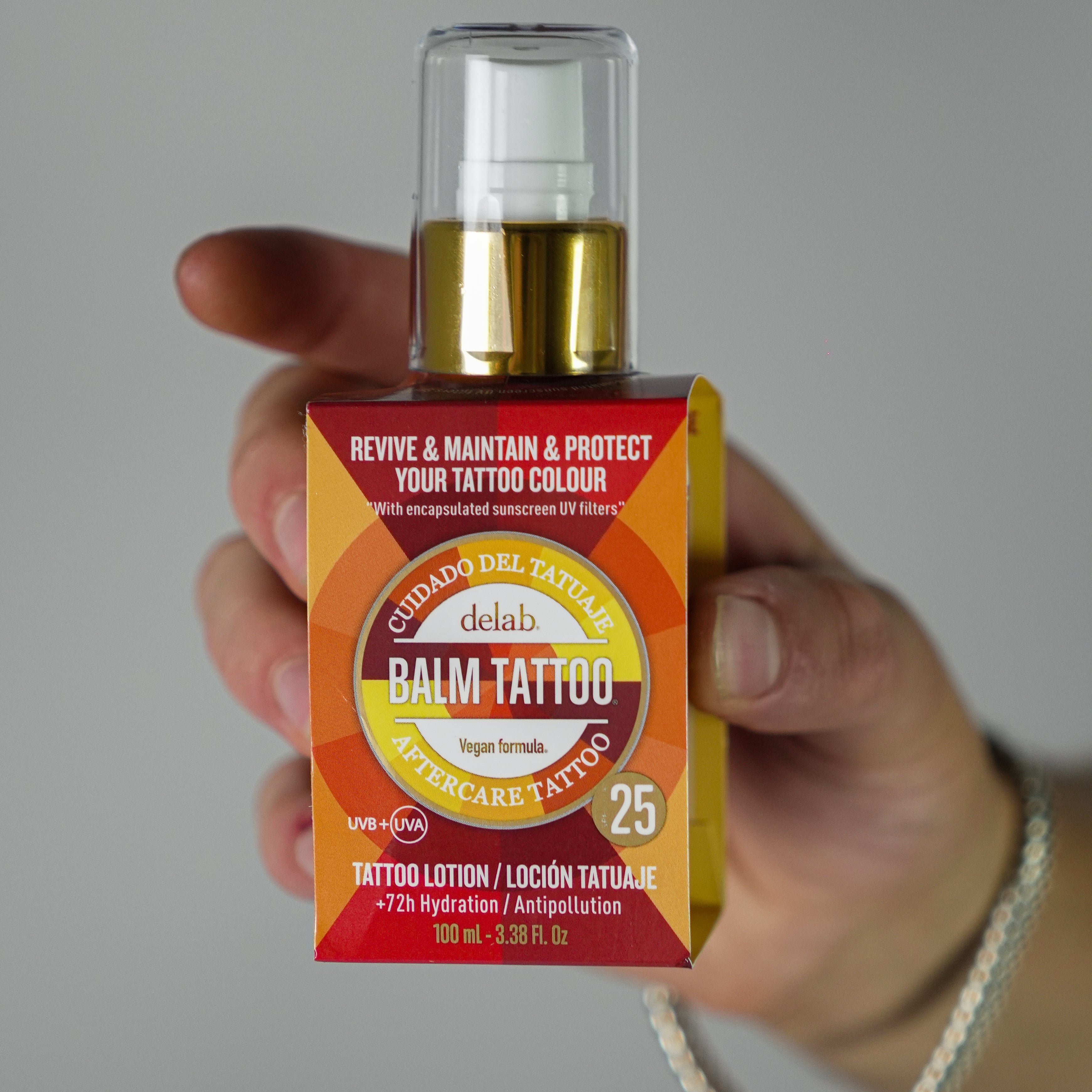 Balm Tattoo Mantenimiento del Color SPF 25+ 100 ml