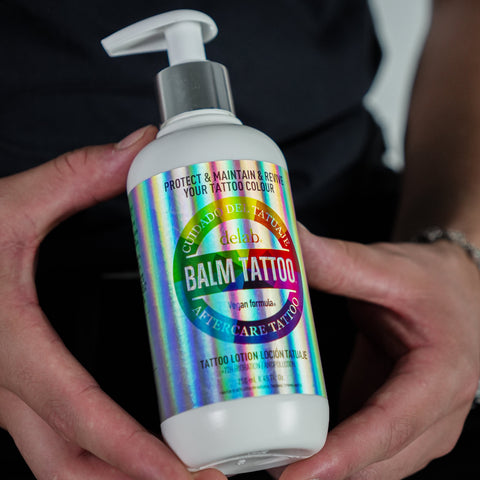 Balm Tattoo Mantenimiento del Color loción para tatuajes