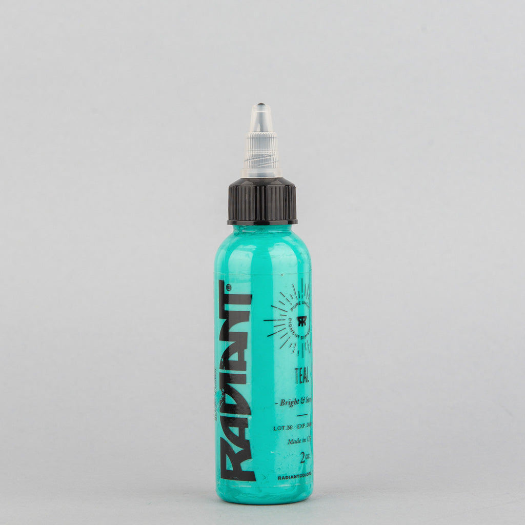Tinta Radiant Colors Teal