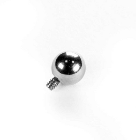 THREADED TITANIUM BALL - BDGN 1.2 mm