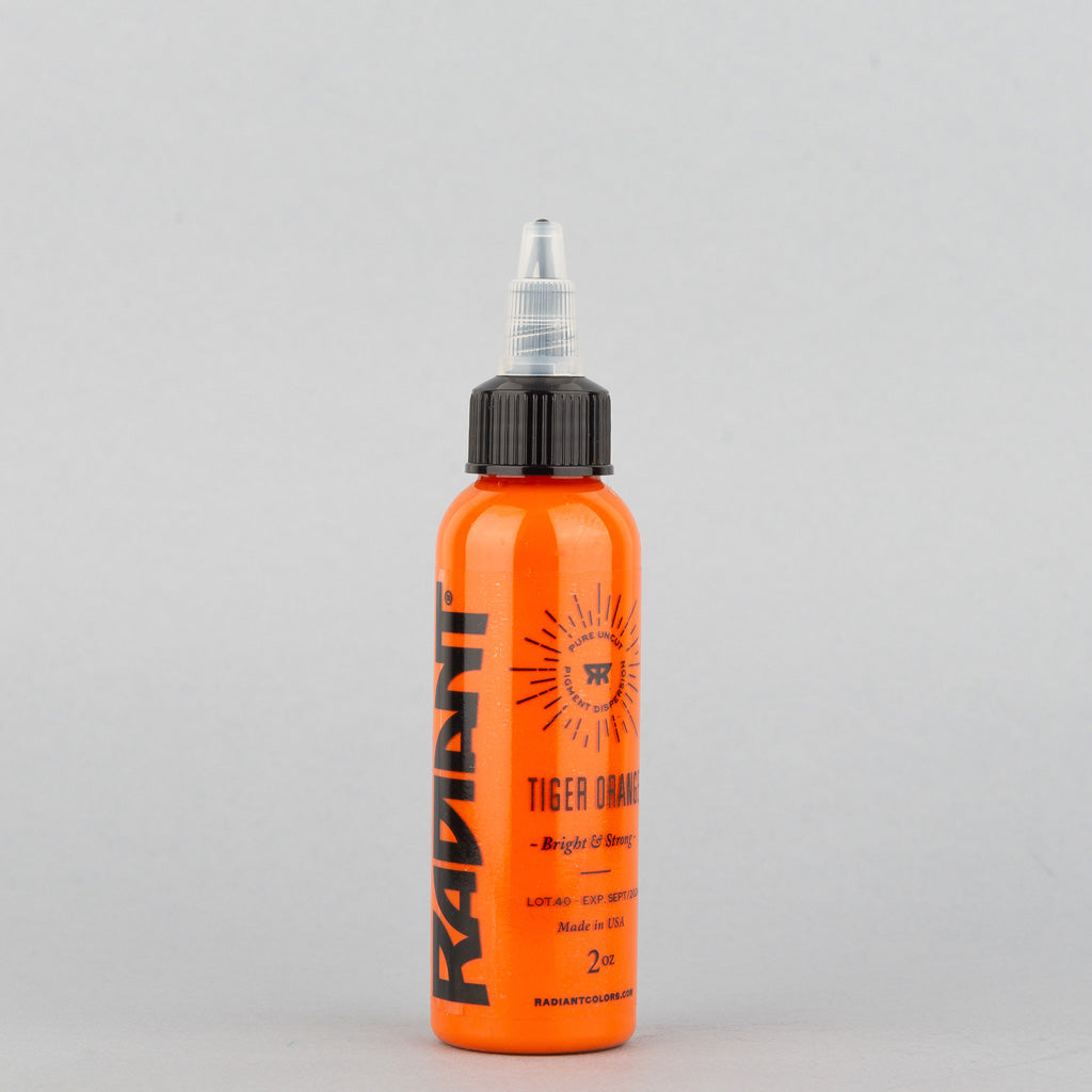 Tinta Radiant Colors Tiger Orange