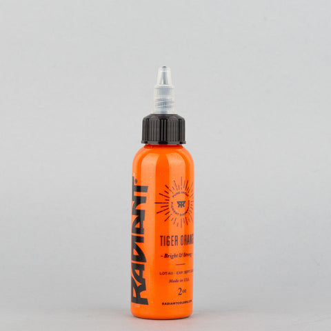 Tinta Radiant Colors Tiger Orange