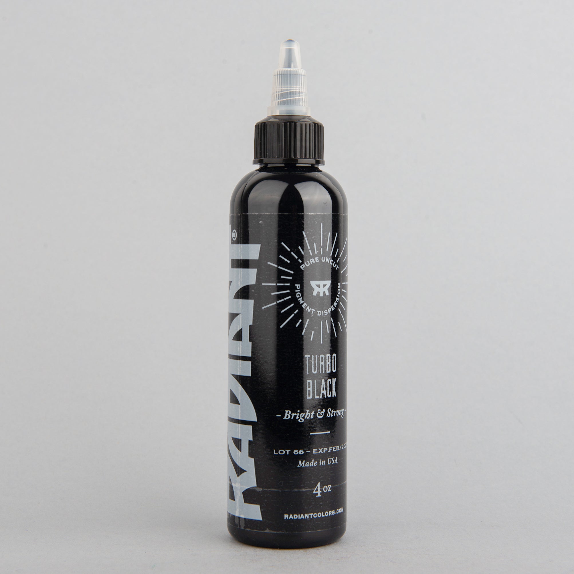 Tinta Radiant Colors Turbo Black