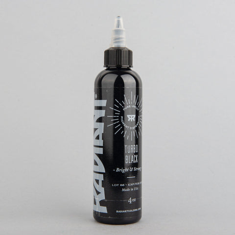 Tinta Radiant Colors Turbo Black