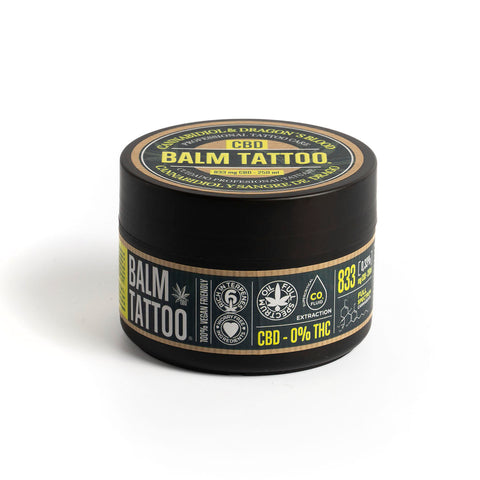 Balm Tattoo Dragon's Blood Butter CBD tattoo butter