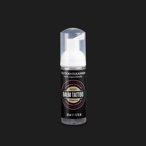 Balm Tattoo Dragon's Blood Foam espuma limpiadora - 50 ml