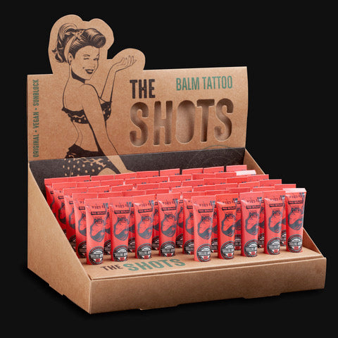 Balm Tattoo Dragon's Blood Butter CBD manteca para tatuar - 0,67% / Shot 8 g