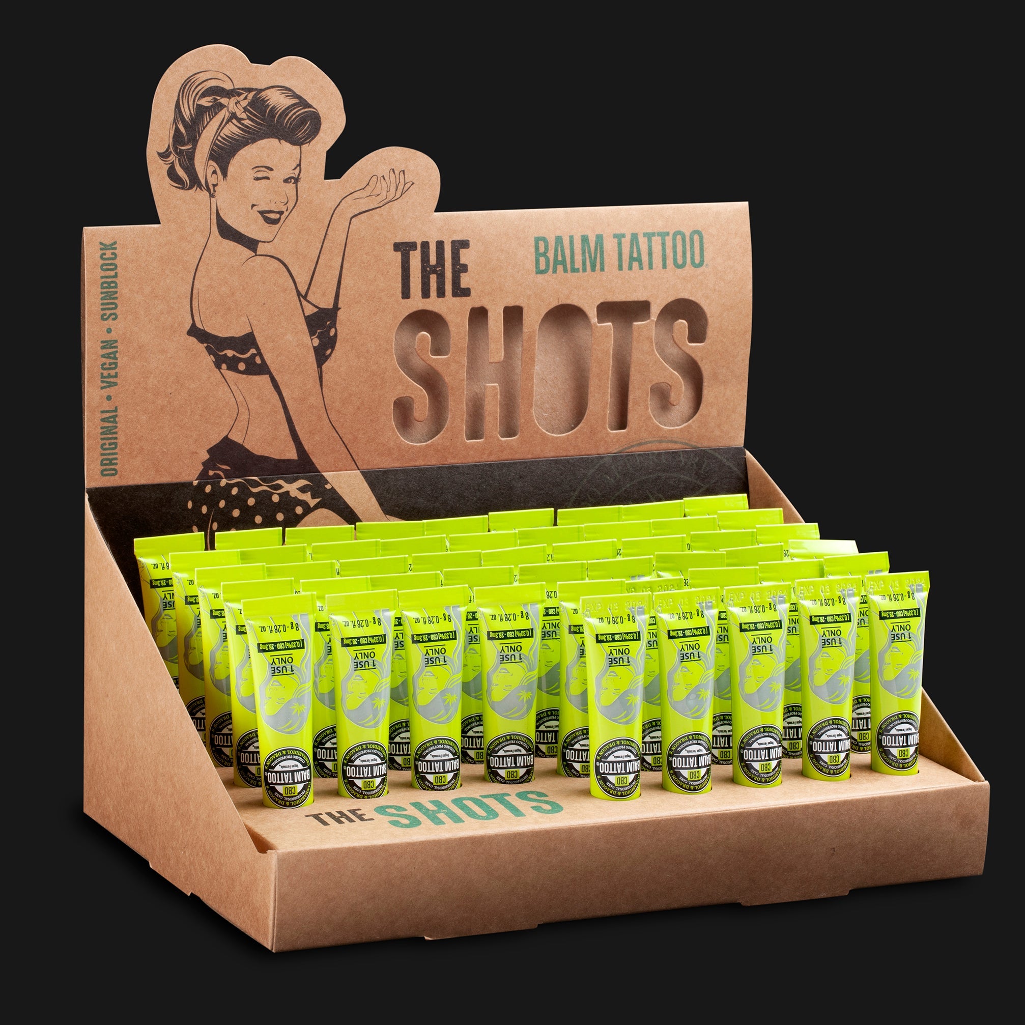 Balm Tattoo Dragon's Blood Butter CBD manteca para tatuar - 0,33% / Shot 8 g