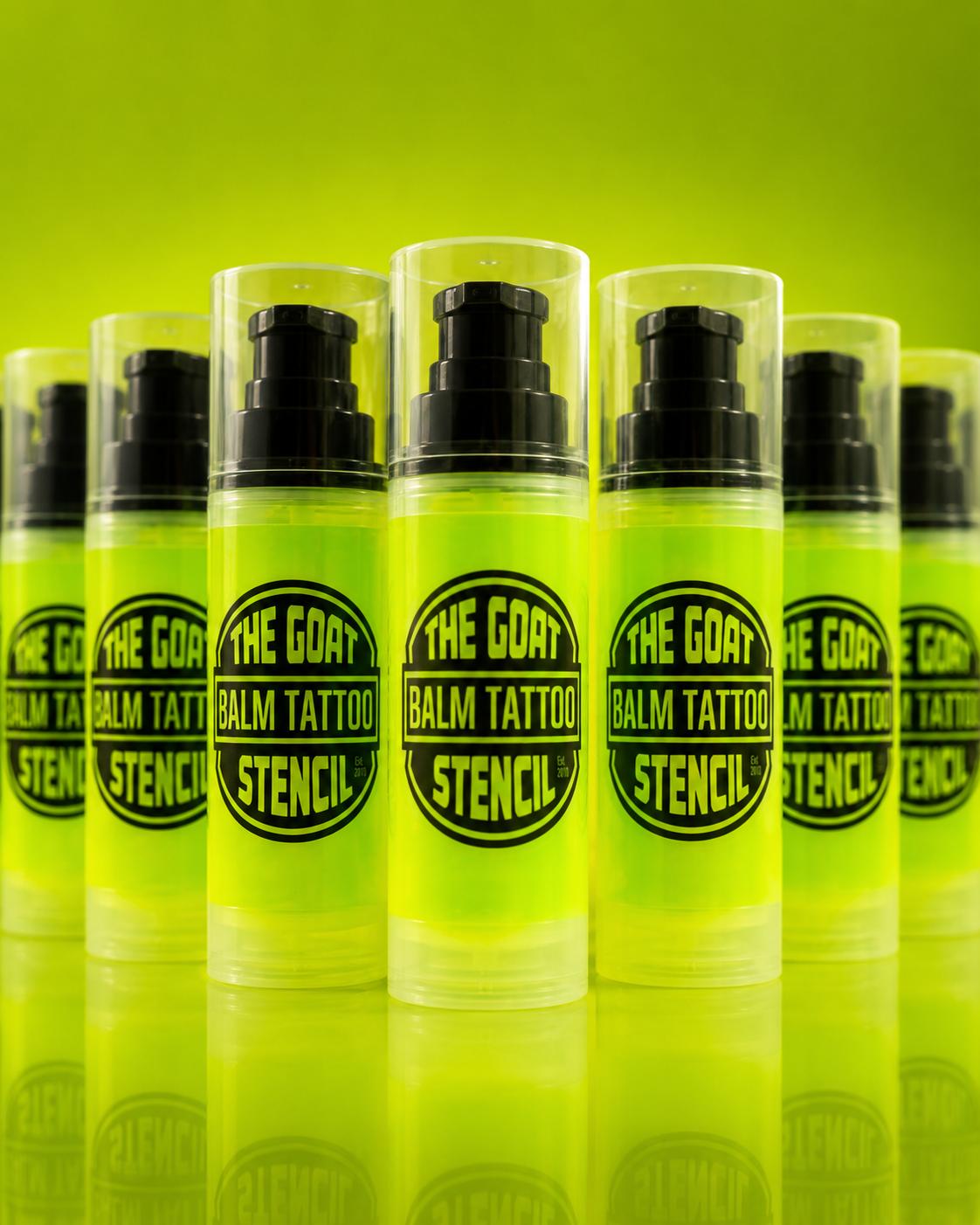 Balm Tattoo The GOAT Stencil gel transfer