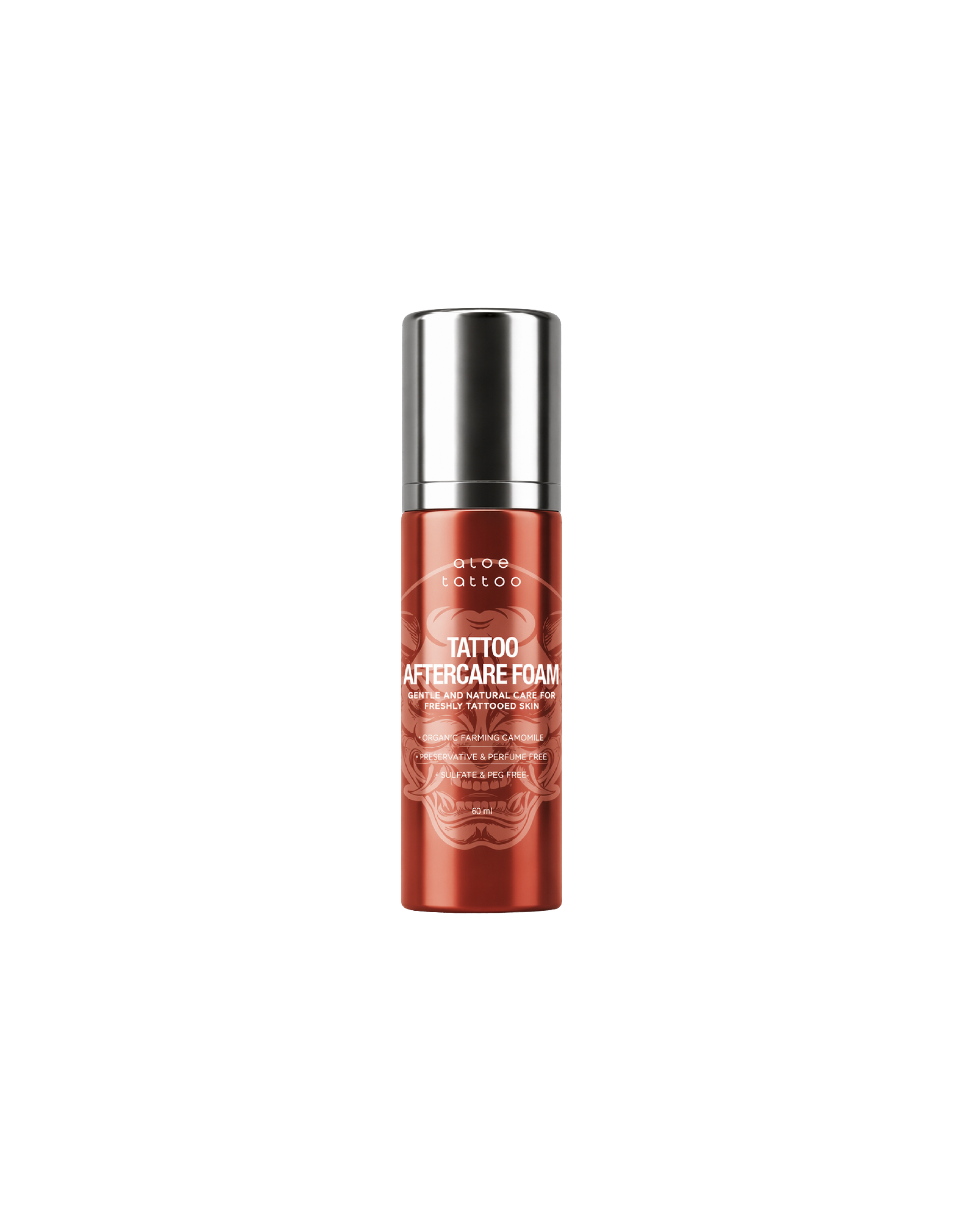 Aloe Tattoo Aftercare Cleansing Foam 60 ml