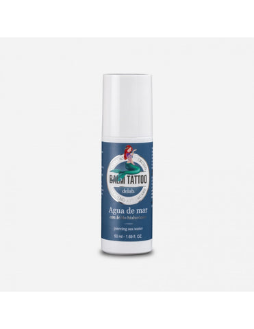 Balm Tattoo agua de mar con ácido hialurónico 50 ml