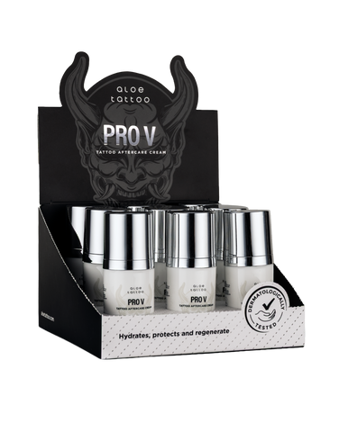 Expositor Aloe Pro V 9 x 30 g