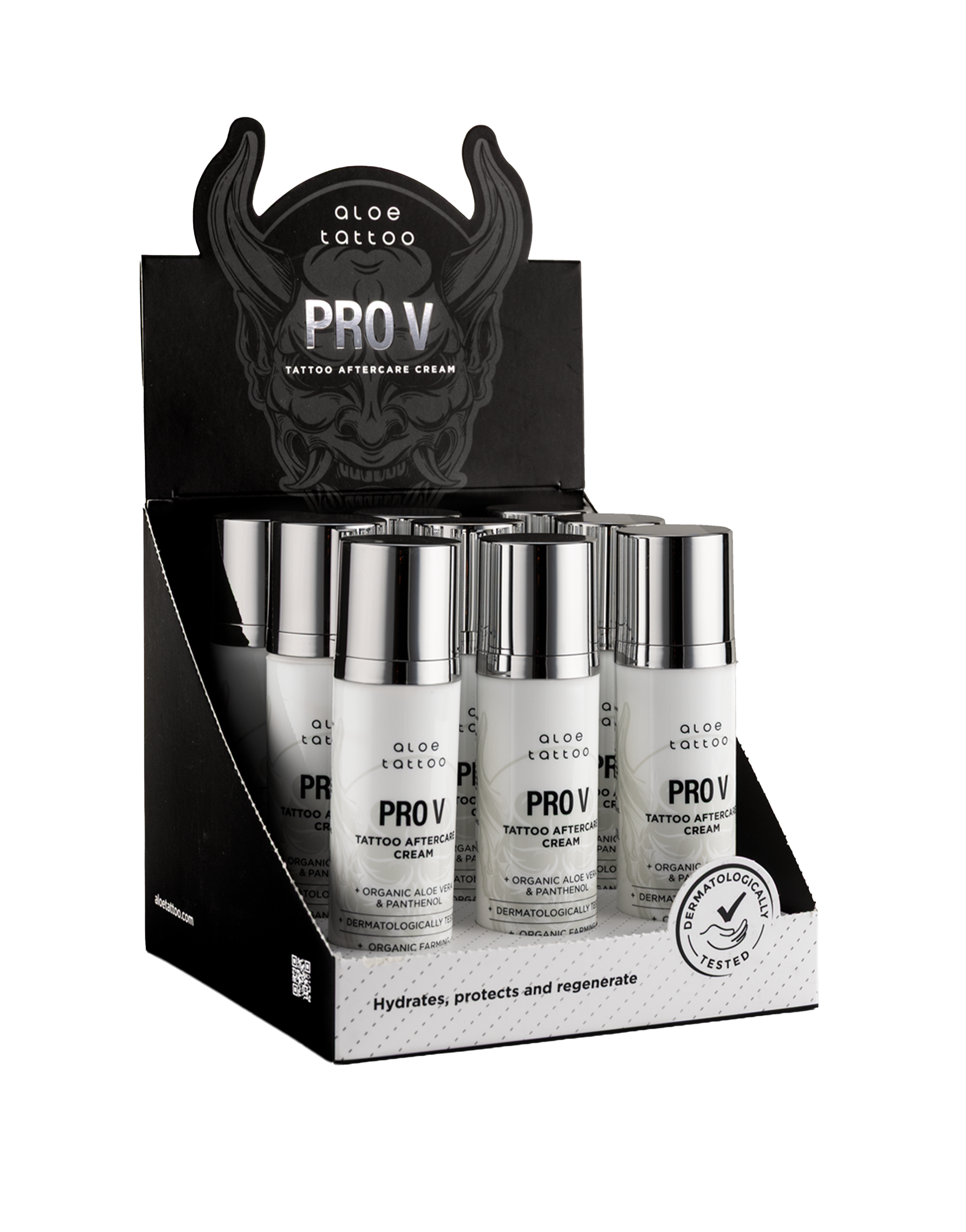 Expositor Aloe Pro V 9 x 80 g