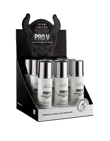 Expositor Aloe Pro V 9 x 80 g