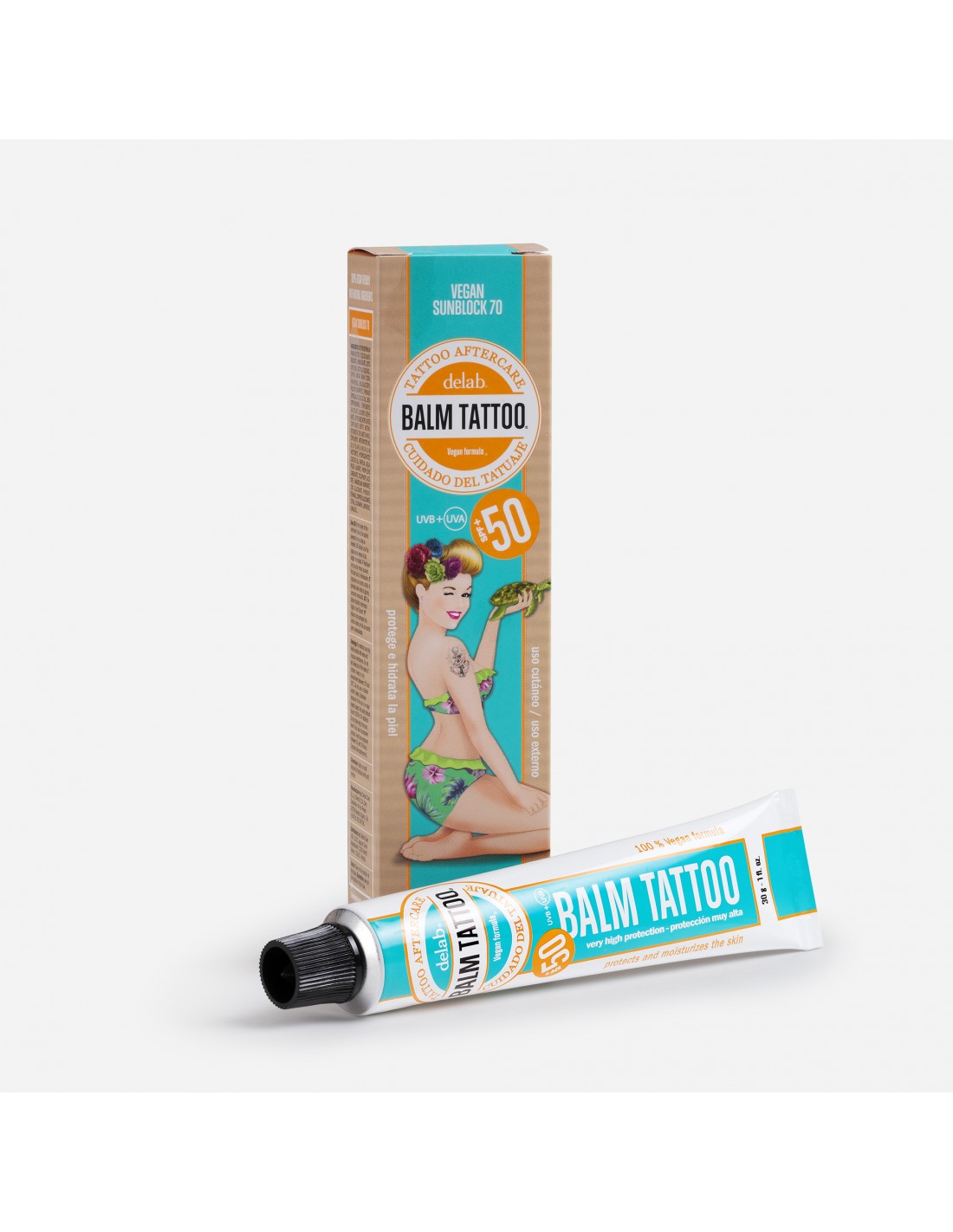 Balm Tattoo Sunblock Vegan SPF 50+ para tatuajes - 30 g